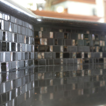 Clinton Residence - Granite, Tile Backsplash & Carpet