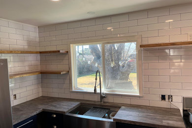 Kitchen photo in Dallas
