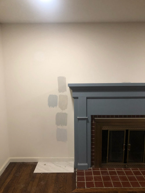 paint color for den/ kitchen area
