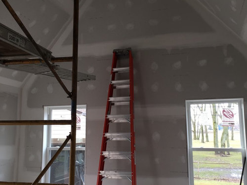 Painting Vaulted Ceiling Help Please