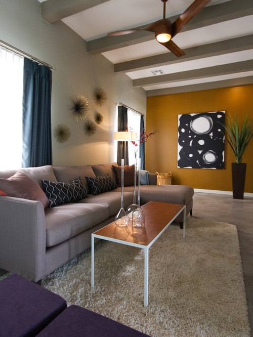 Mustard Colored Wall Houzz