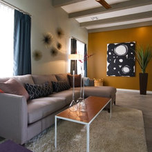 accent wall