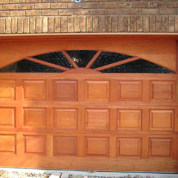 Hahn's Woodworking Overhead Carriage Doors