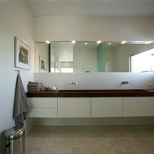 bathroom mirror