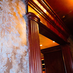 We design homes from the ground up. - Molding And Trim