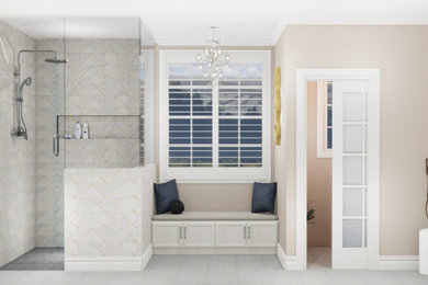 Bathroom - transitional bathroom idea in Other