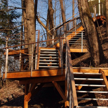 Prospect Street Stairs #2