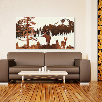 Woodland Print