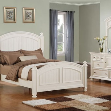 Farmhouse Bay Bed-BR-B1001Q-P