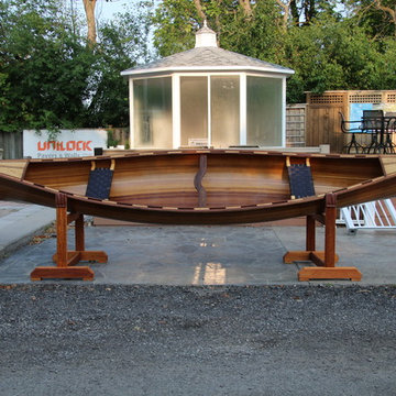 This is the Hamilton Ontario Head Office indoor and outdoor showroom.