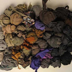 Knitting Fabric Rugs:  The Book - Products