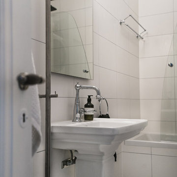 Badrumsrenovering på Fleminggatan