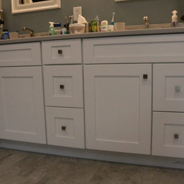 Milford Master Bath and Closet
