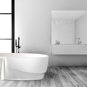 Luxier Freestanding Bathtub Lineup - FSB-007
