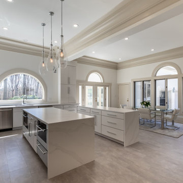 Beautiful, Bright, Open, and Spacious, Kitchen Remodel in Great Falls, VA
