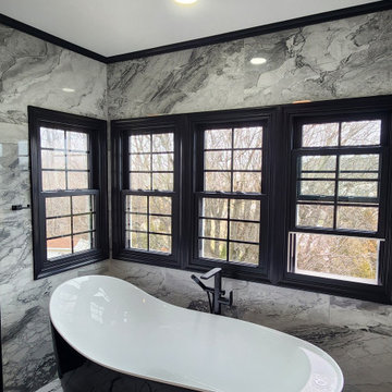 Master bathroom remodeling Langhorne PA