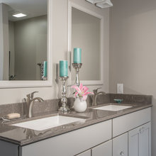 Bathroom vanity mirrors