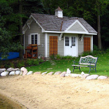 Beach shed