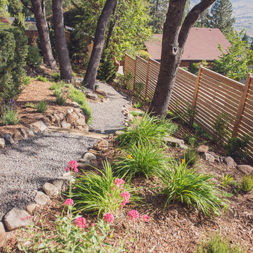 Private Garden Path