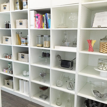 Kitchen Organizing