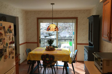 Example of a 1950s kitchen design in New York