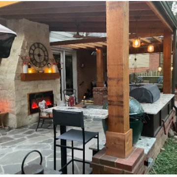 Backyard Renovations