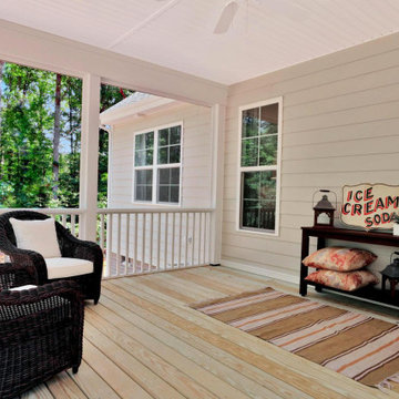The Amelia - Back Porch