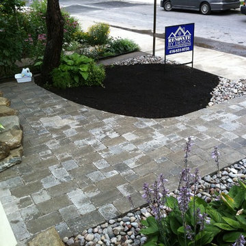 Front Porch Redo, Melville Ave.