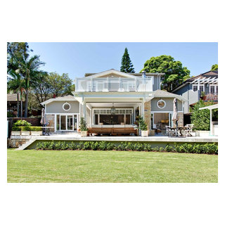 Vaucluse Home, Sydney - Traditional - Exterior - Sydney - by Huw ...