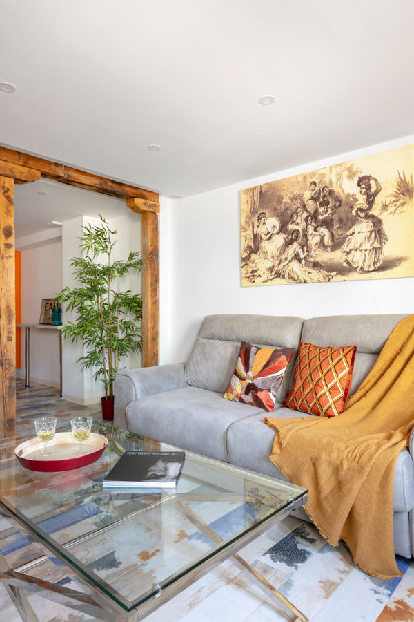 Apartamentos Alcala proyecto en colaboración con Nuria Carrion