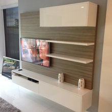 tv wall