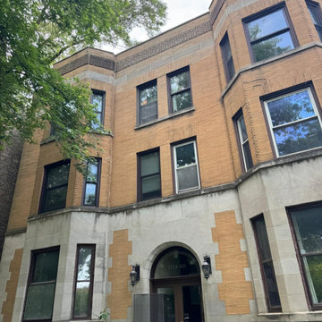 Lintel Replacement & Window Masonry
