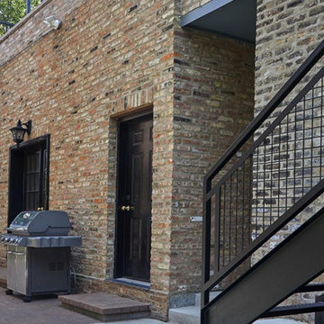 Double Garage Deck