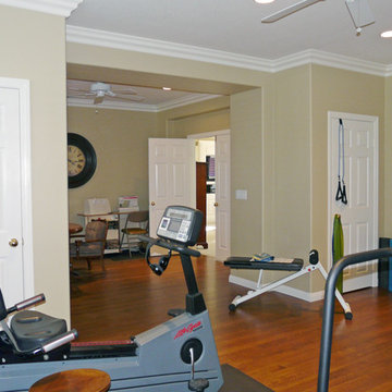 Retreat and Exercise Room Addition - City of Orange
