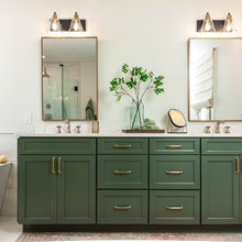 Green Cabinets