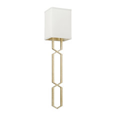 Capital Lighting 1-Light Sconce 628415WG, Winter Gold
