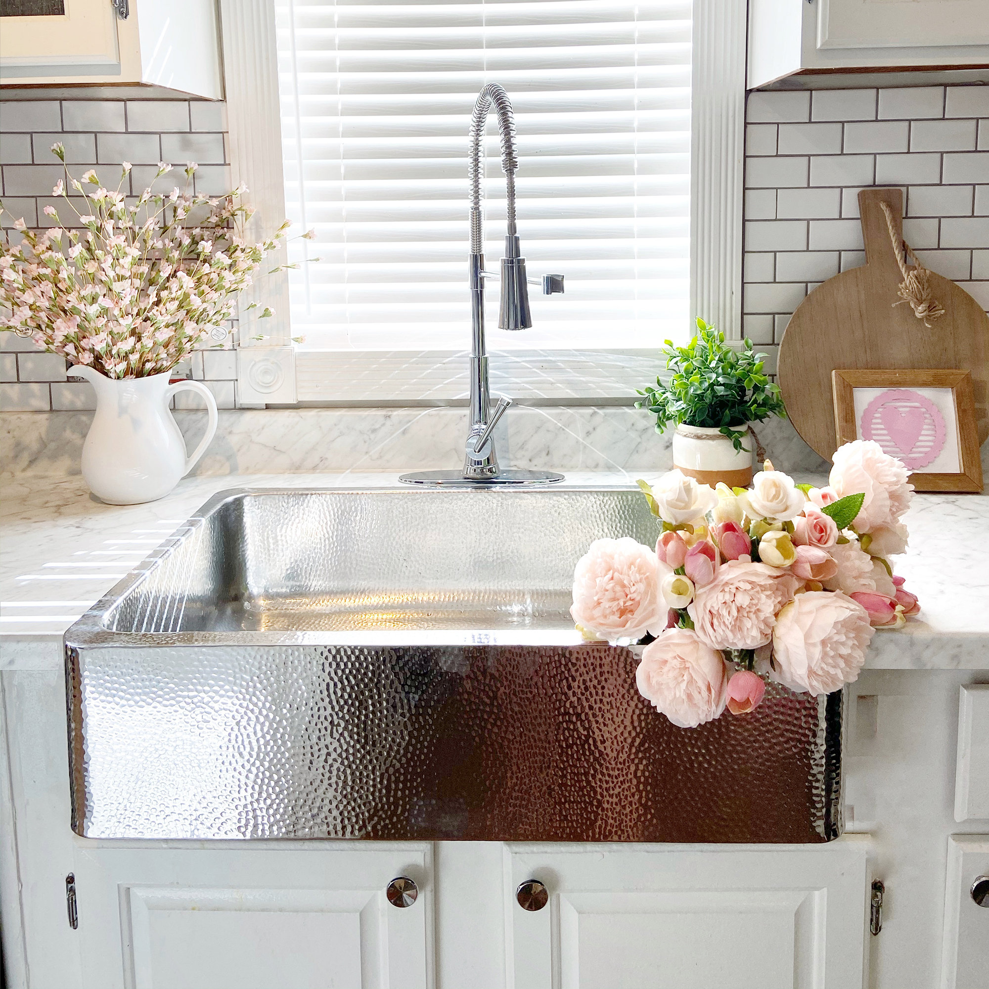 Lange Stainless Steel 32" Single Bowl Farmhouse Undermount Kitchen Sink, Polished Stainless Steel