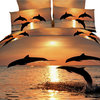 Marine Luxury Bedding Duvet Cover Set Dolce Mela DM426, Queen