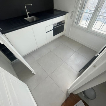 Rafraichissement d'un appartement Haussmannien à Paris 14