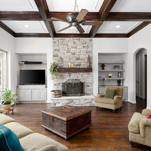 Living Room Fireplace