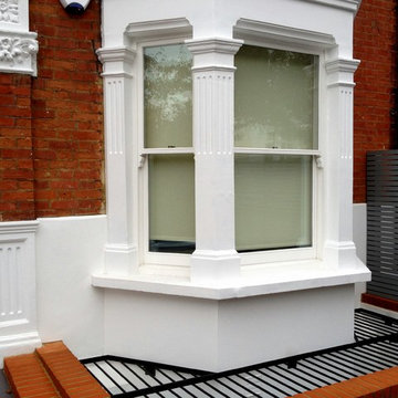 Box Sash windows in a Victorian House