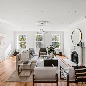 Transitional Living Room