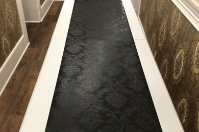 Hallway - victorian hallway idea in New York