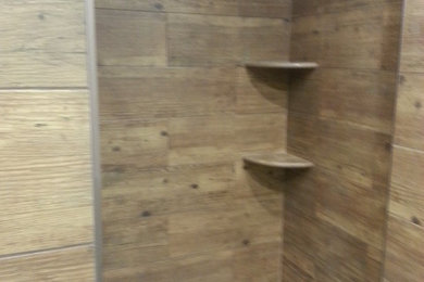 Example of a minimalist bathroom design in DC Metro