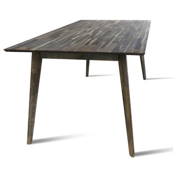 NORDIK G Solid Wood Dining Table