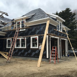 Fiberglass Gutter Installation-Falmouth, MA - Roofing And Gutters