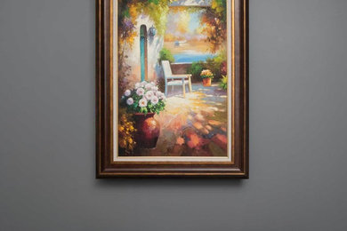 'A Tuscan Summer' Handmade Oil Painting 30"*42"