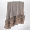 Couture Dreams Chichi Throw, Flax