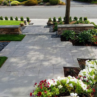 Entryway - modern entryway idea in Seattle