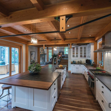 Modern Timber Frame